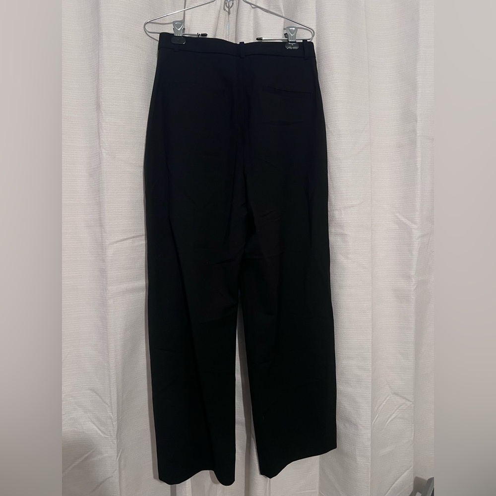 Banana Republic Soho High Rise Wide Leg Italian Wool Pant - Picture 6 of 8